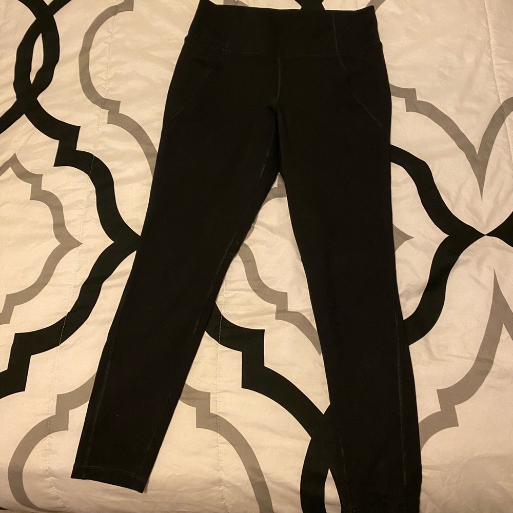 Black leggings